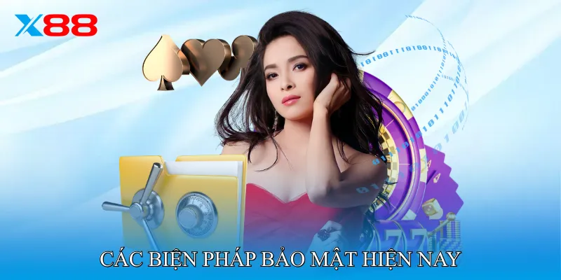Các Biện Pháp Bảo Mật Hiện Nay Trong Chính Sách Bảo Mật