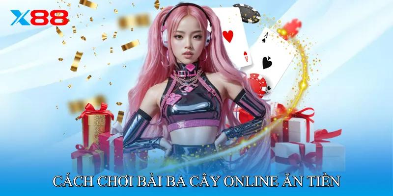 Cách Chơi Bài Ba Cây Online Ăn Tiền